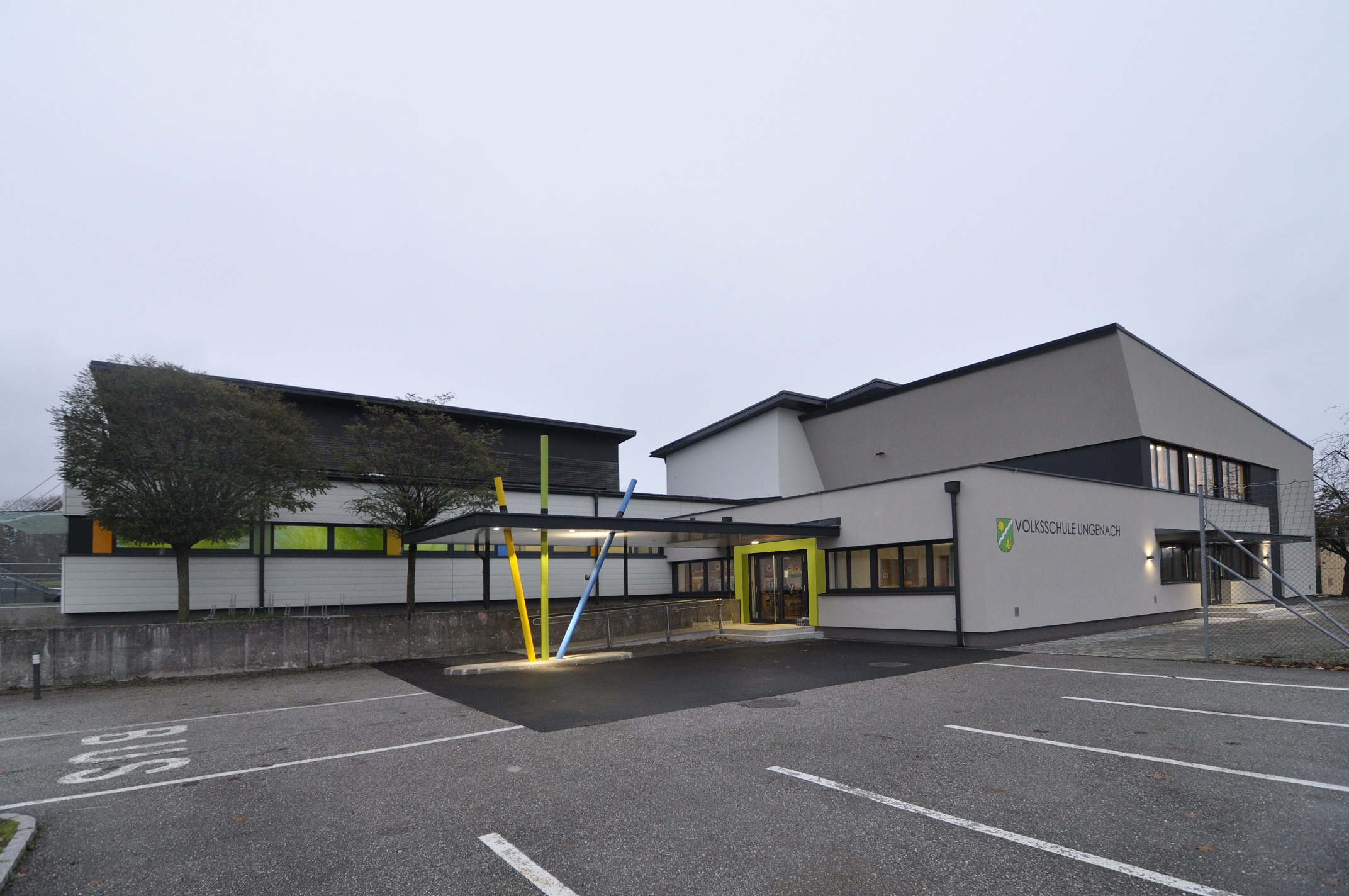 01 VSungenach 01 fassade nordwest licht