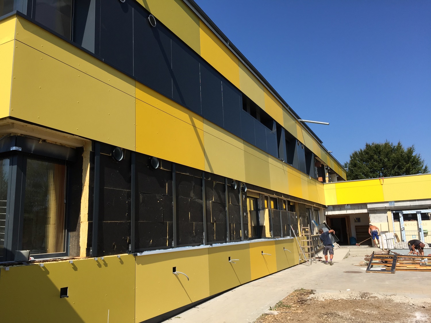 Fassade Schuleklein1 1